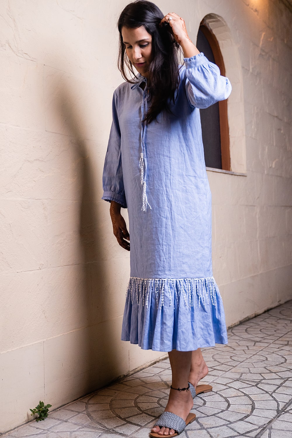 The House Of Hemp - Freesia (Periwinkle Blue)