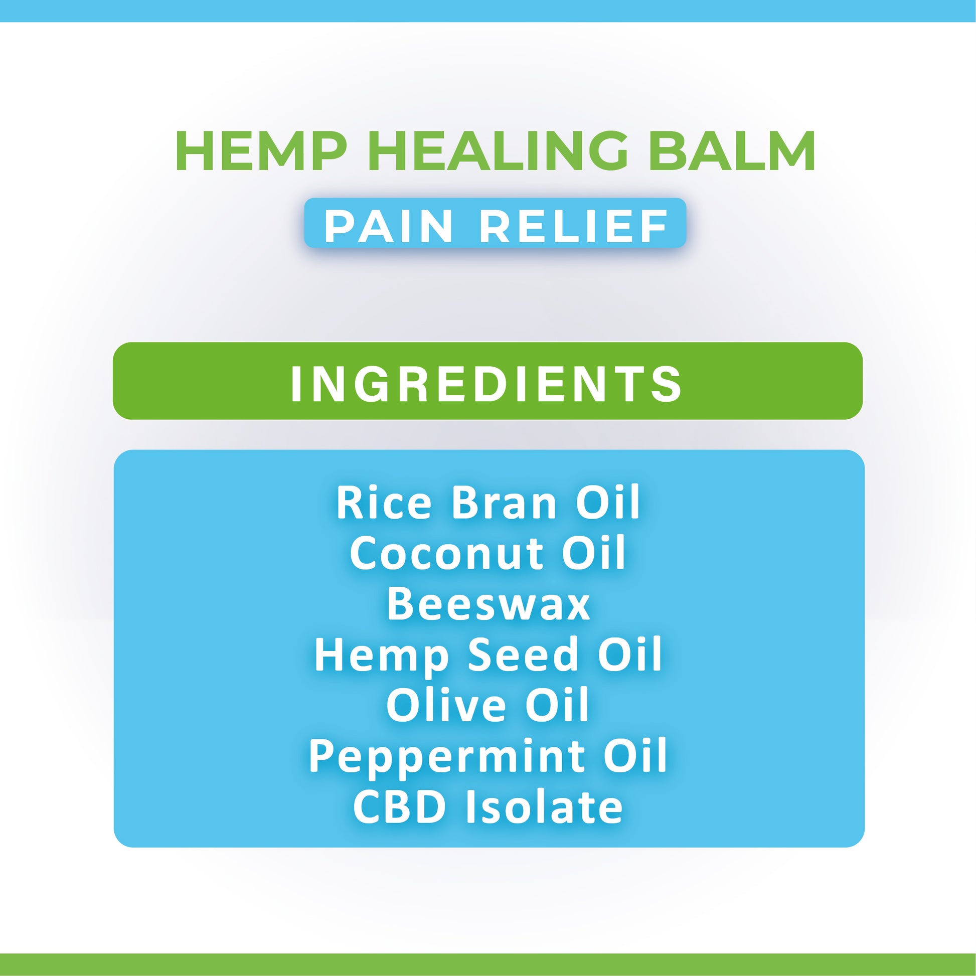 Cure by Design Hemp Healing Balm - Pain Relief (30g) - Pet CBD Balm