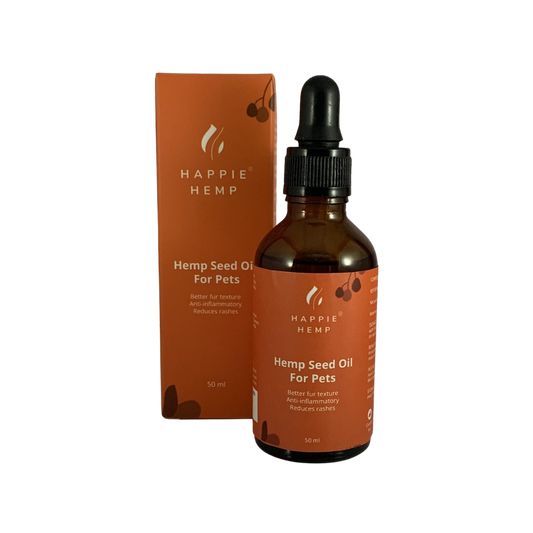Happie Hemp - Hemp Seed Oil For Pets