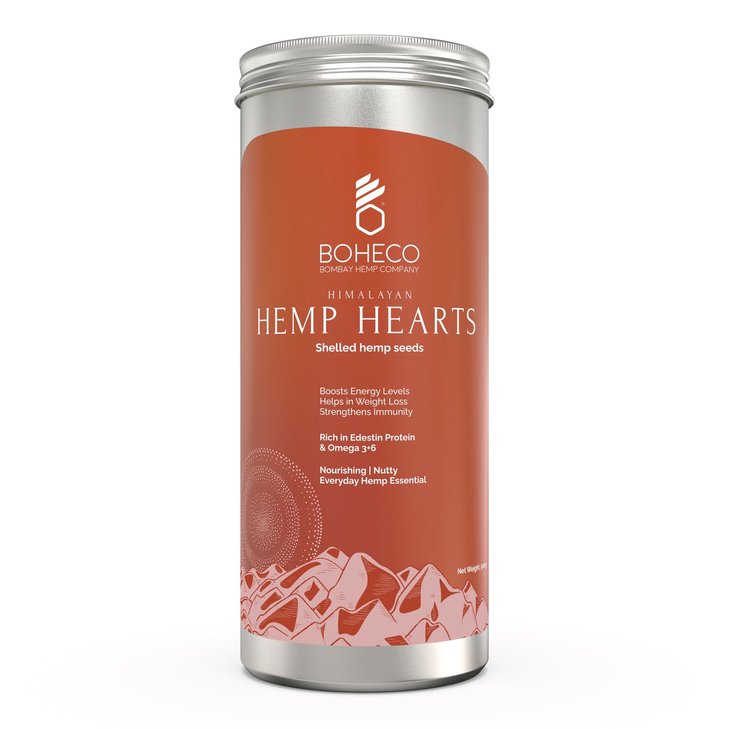 Boheco - Hemp Hearts