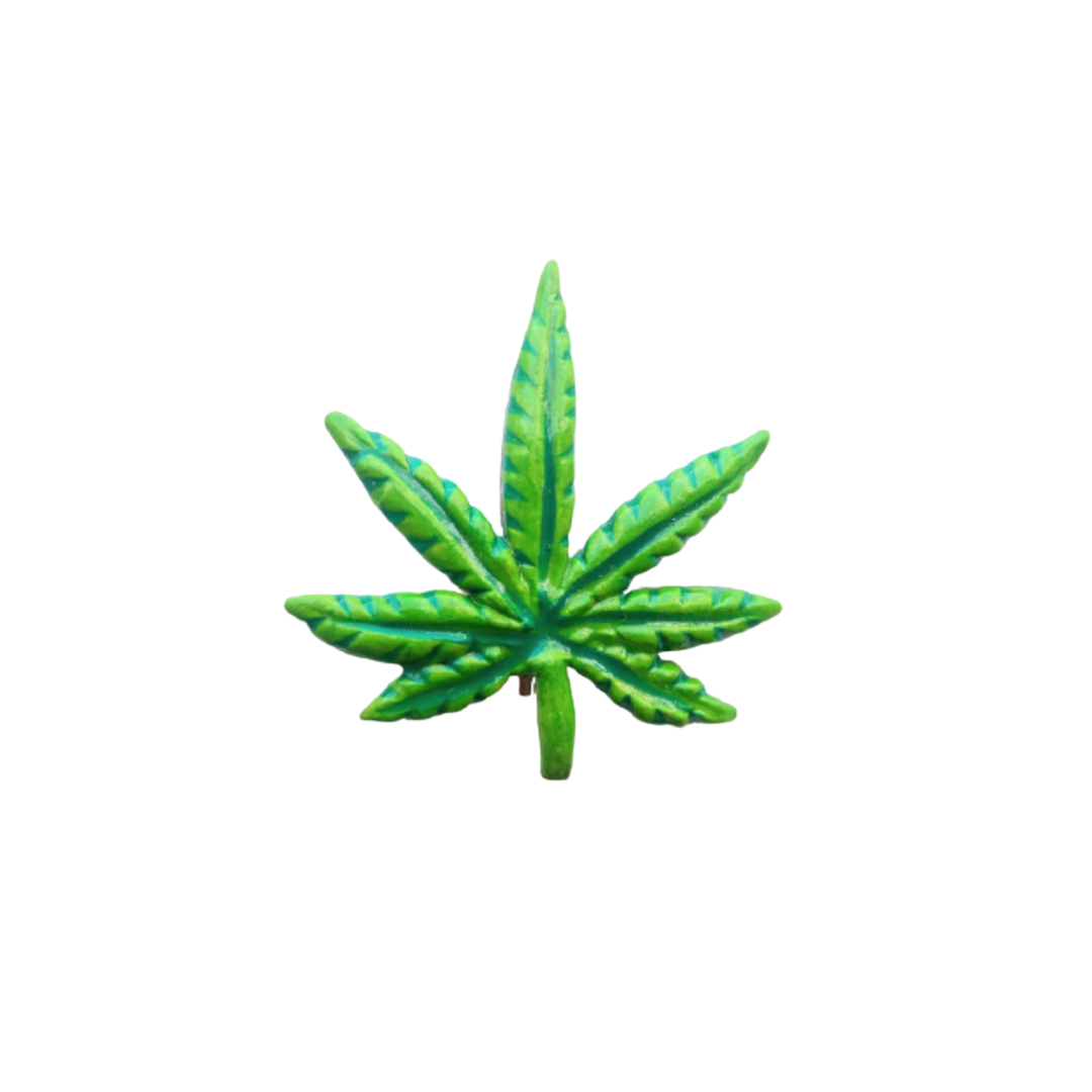 Buy Hemp Leaf Pin | Hempivate