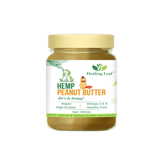Healing Leaf - Pet Hemp Peanut Butter (100G)