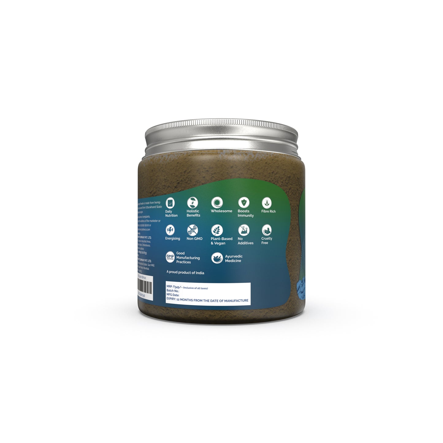 Boheco - Hemp Seed Powder