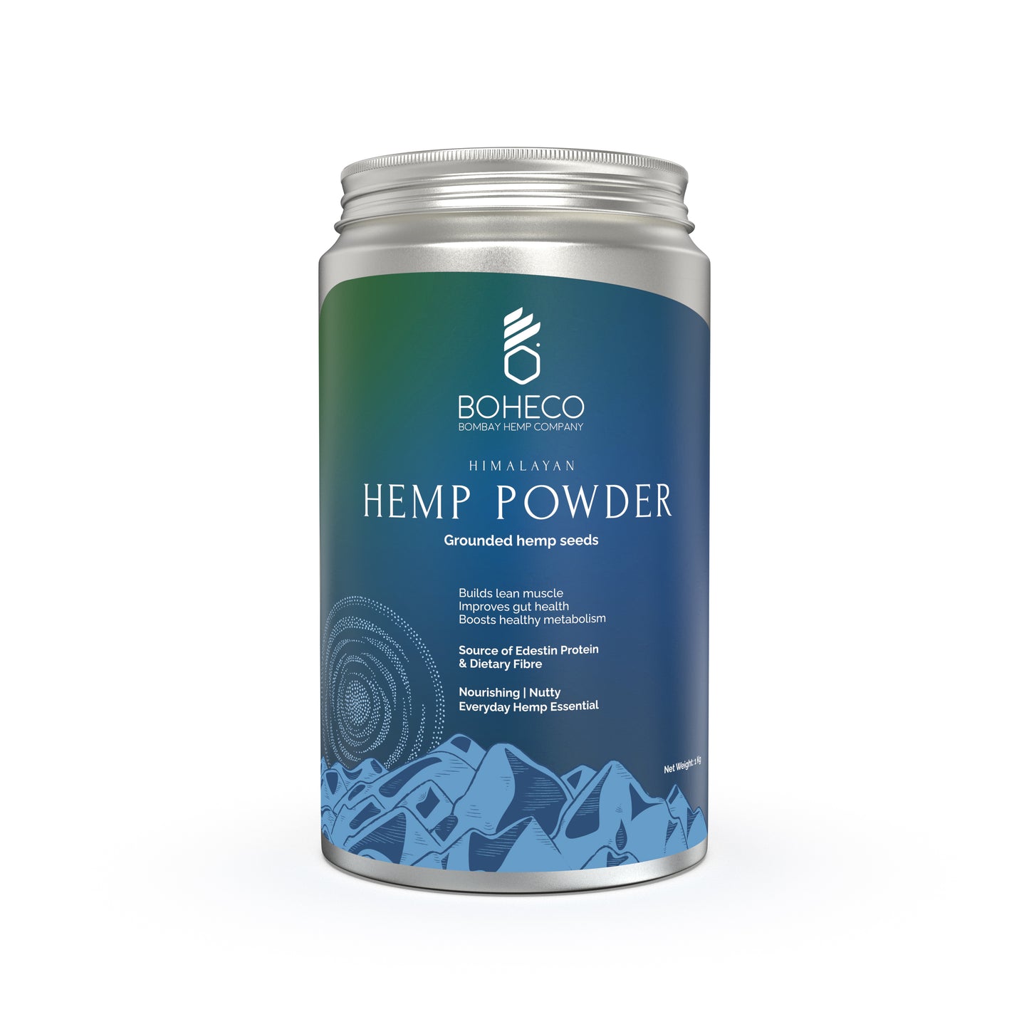 Boheco - Hemp Seed Powder