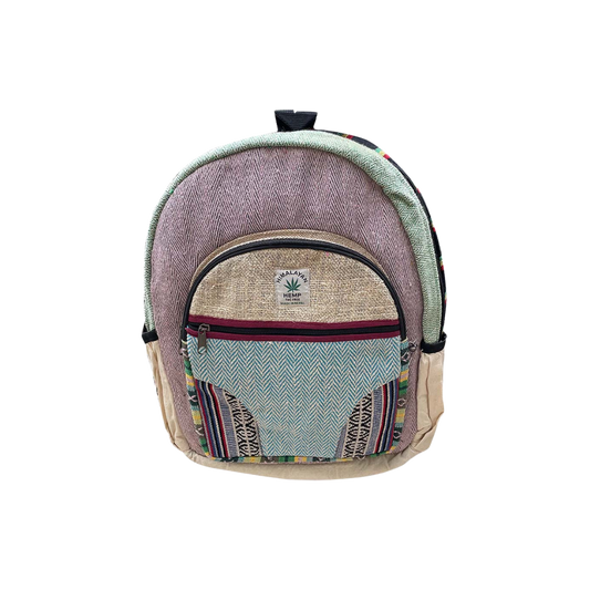 Beige Backpack