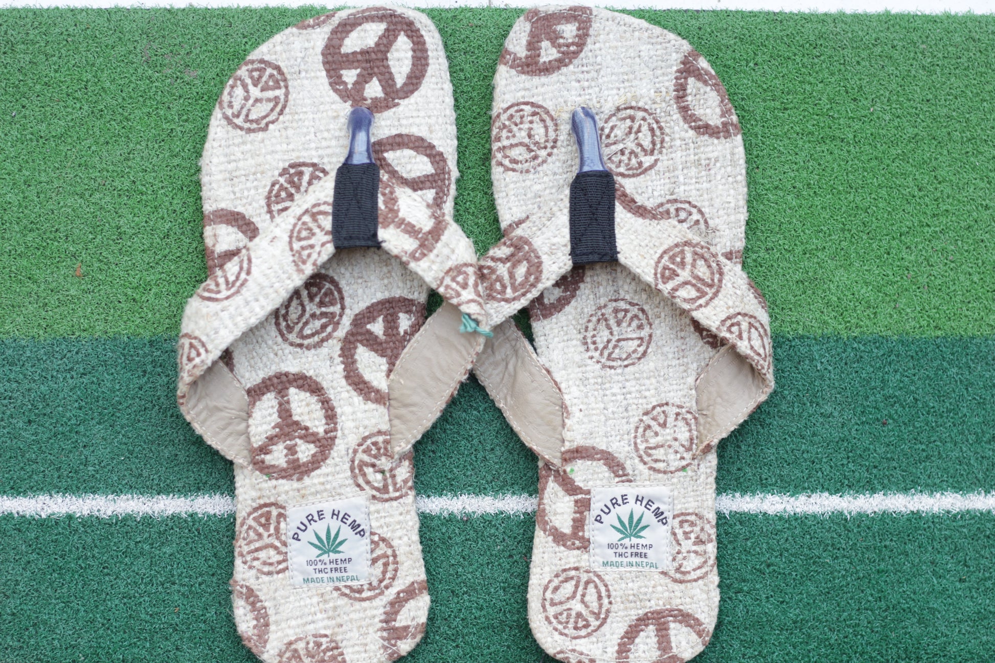 Buy Coffee Hippie,  Pure Hemp Flipflops online  in India, Available on Hempivate