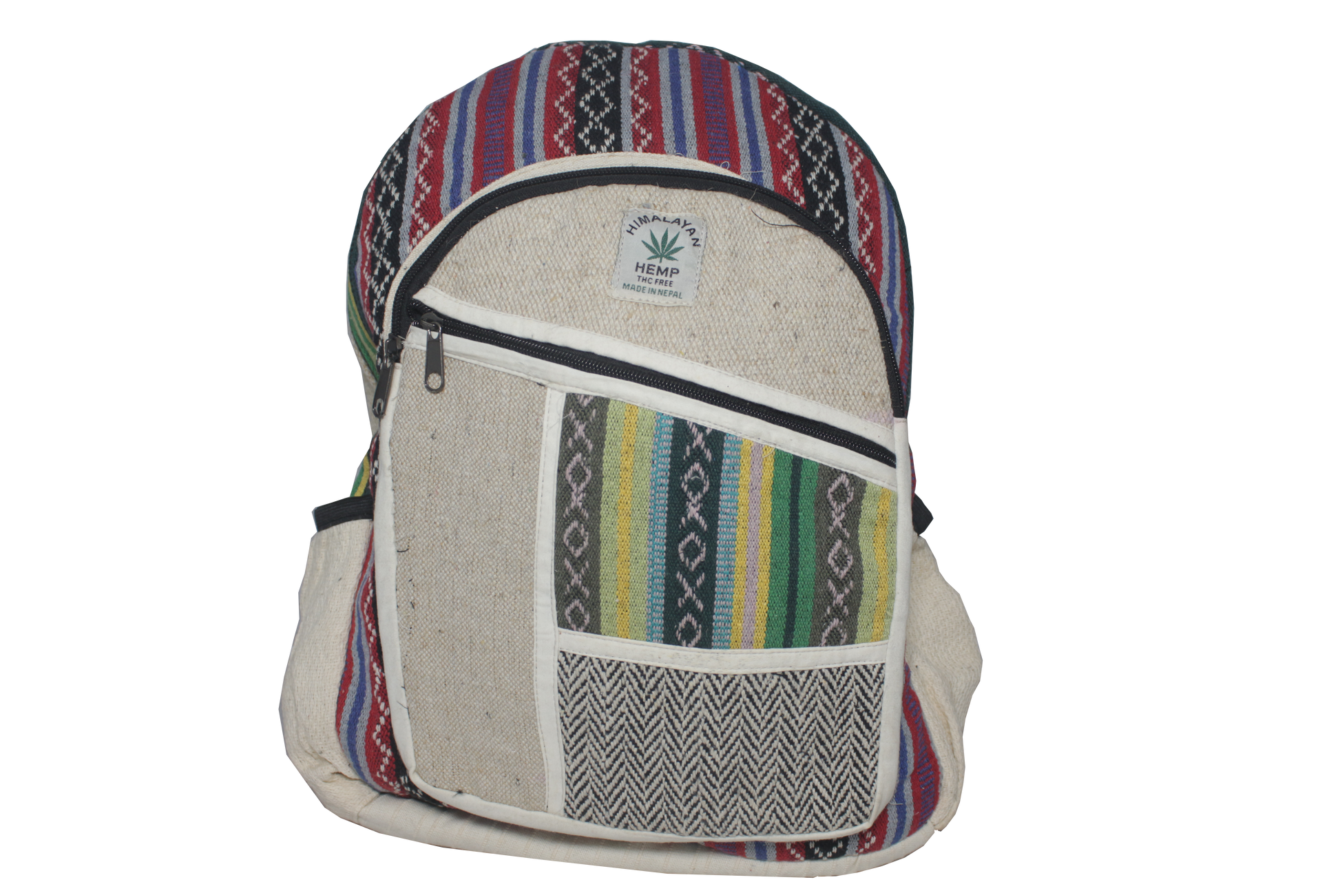 Funky Tribe Hemp Backpack, Hemp Bags in India now available on Hempivate 
