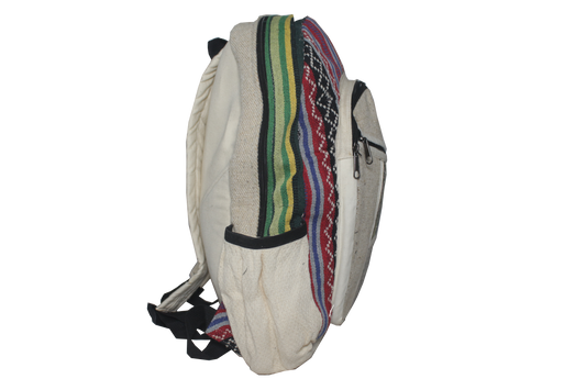 THC Hemp Cross Pocket Backpack