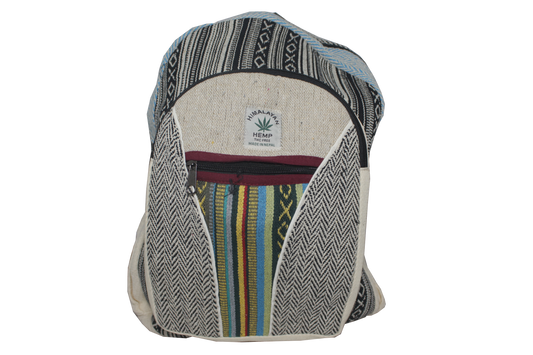 Advent  Hemp Backpack, Hemp Bags in India now available on Hempivate 