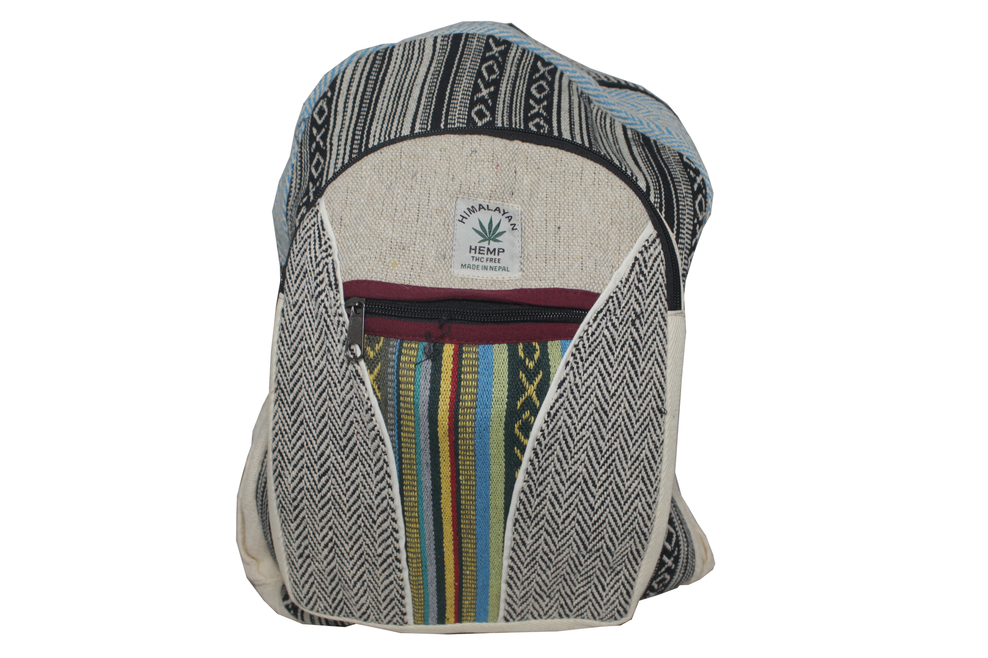 Advent  Hemp Backpack, Hemp Bags in India now available on Hempivate 