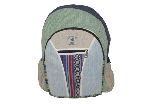 Euphoria  Hemp Backpack, Hemp Bags in India now available on Hempivate 