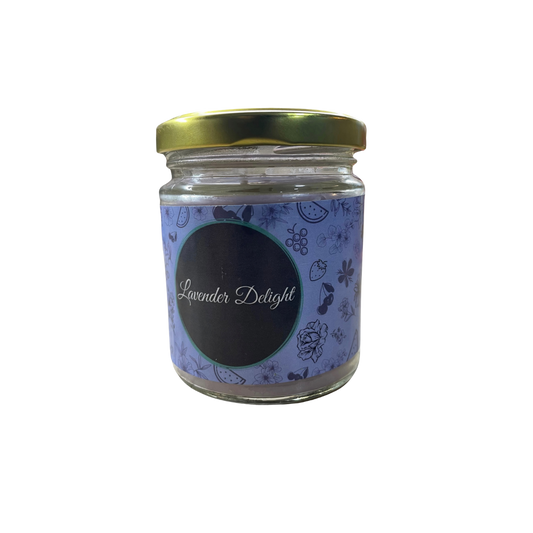 Lavender - Jar Candles