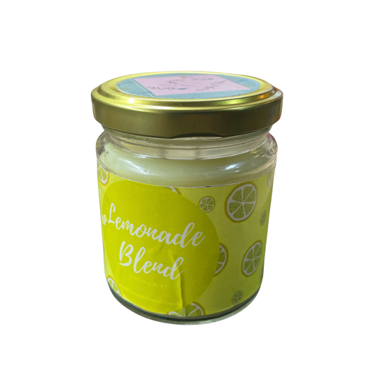 Buy Hemp Infused Lemonade Scented Jar Candle | Hempivate