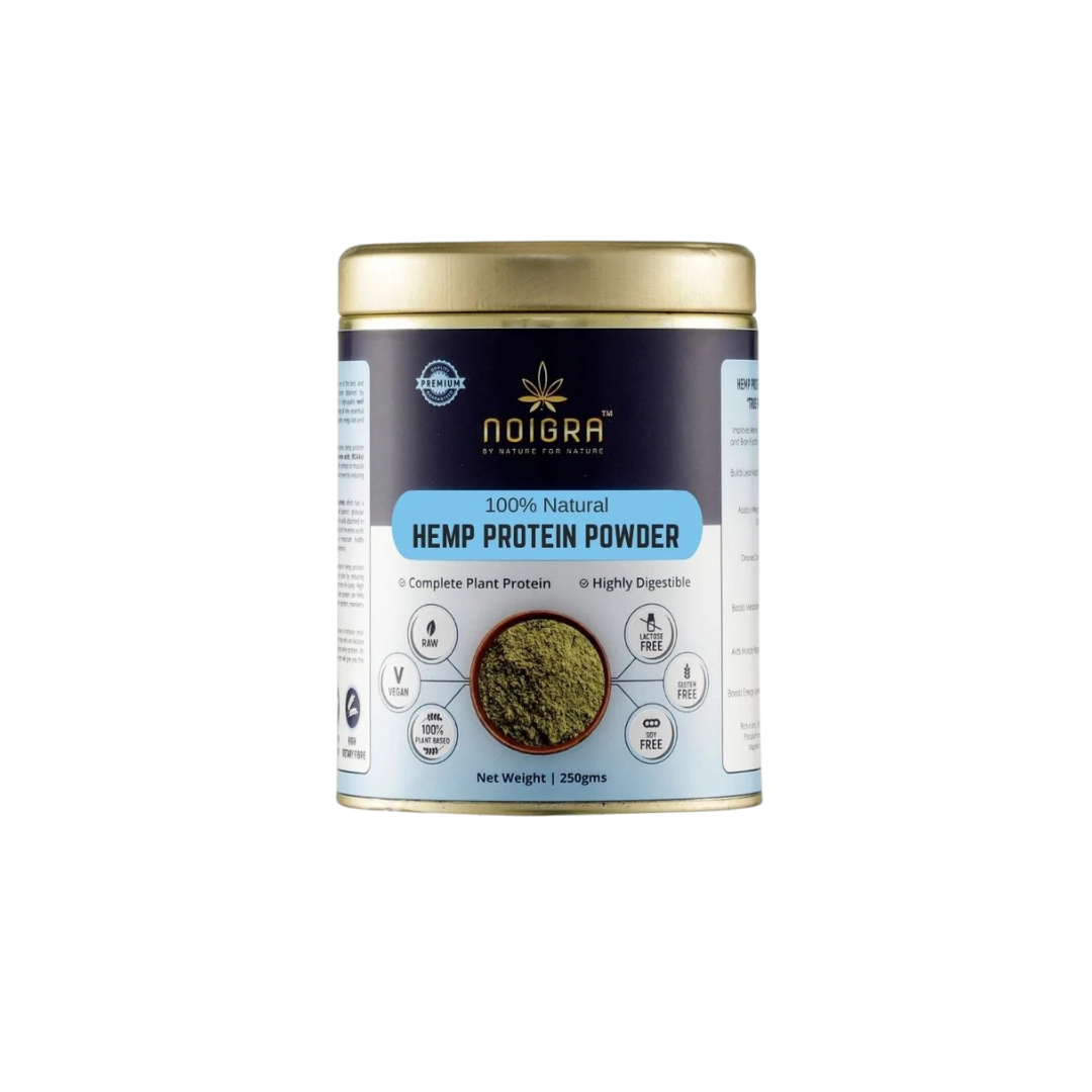 Noigra - Hemp Protein Powder