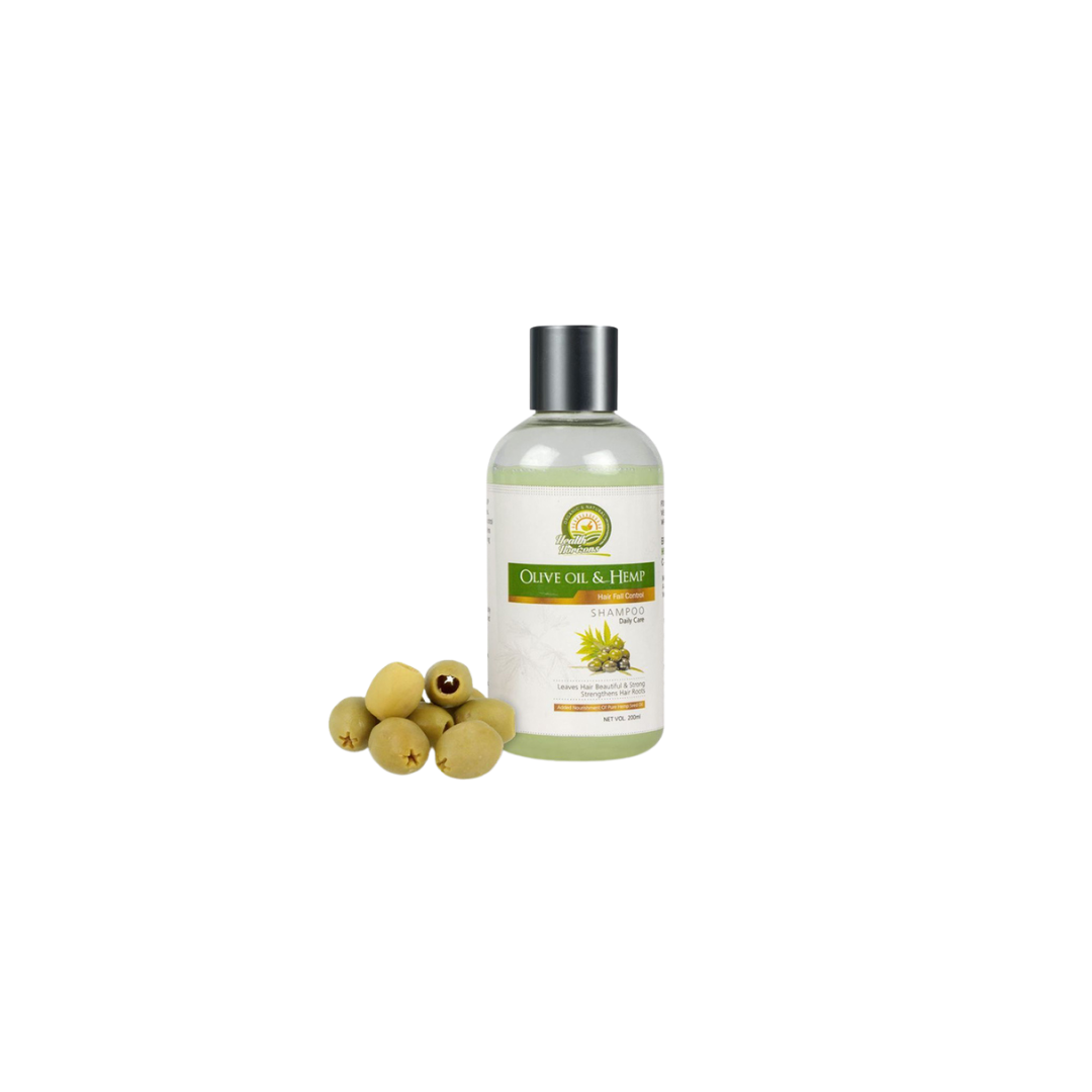 Olive Oil Hemp Shampoo | Hempivate