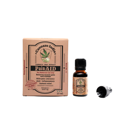 Cannazo India - Pain Aid (Topical Oil)