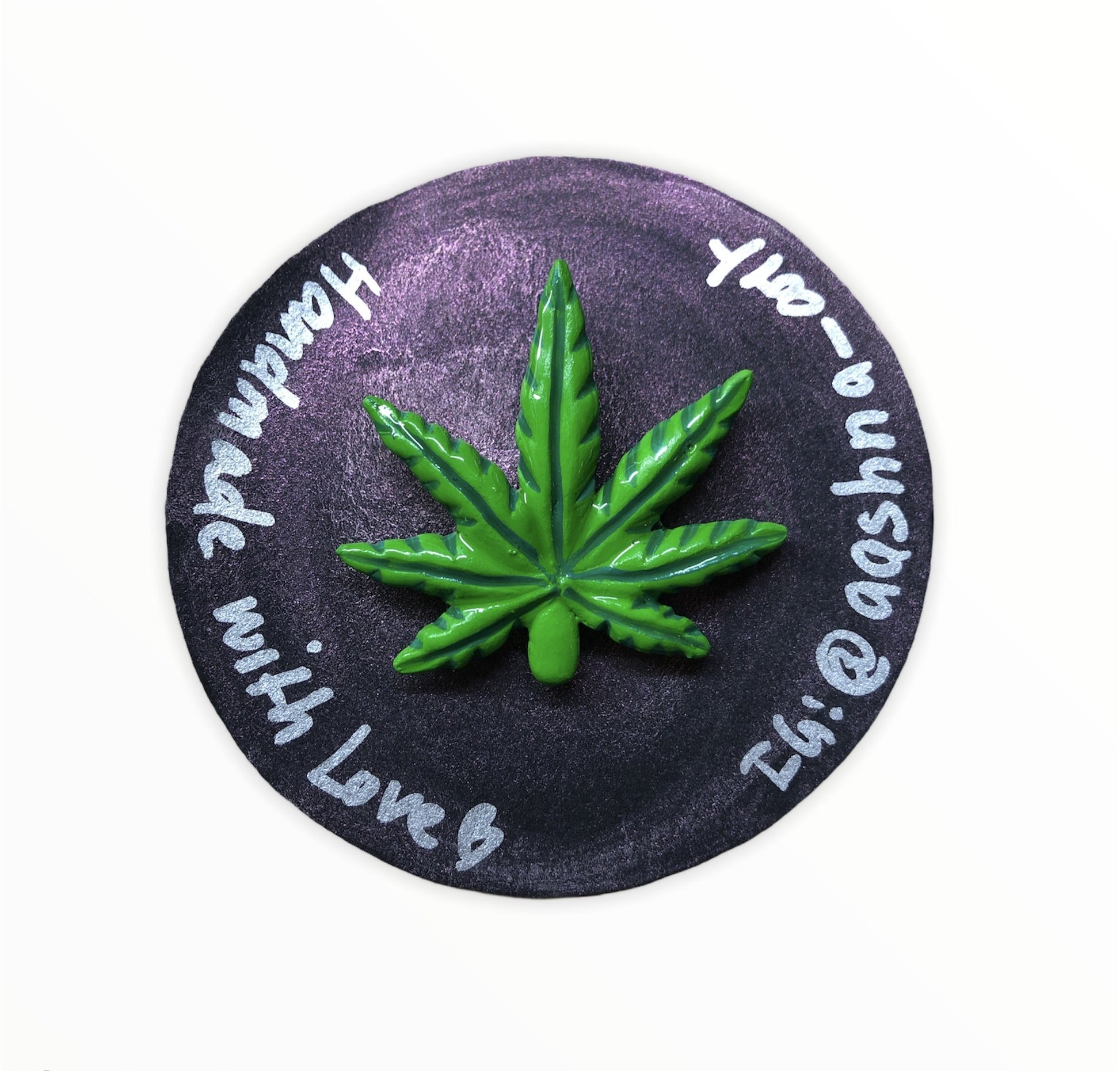 Buy Hemp Leaf Pin | Hempivate