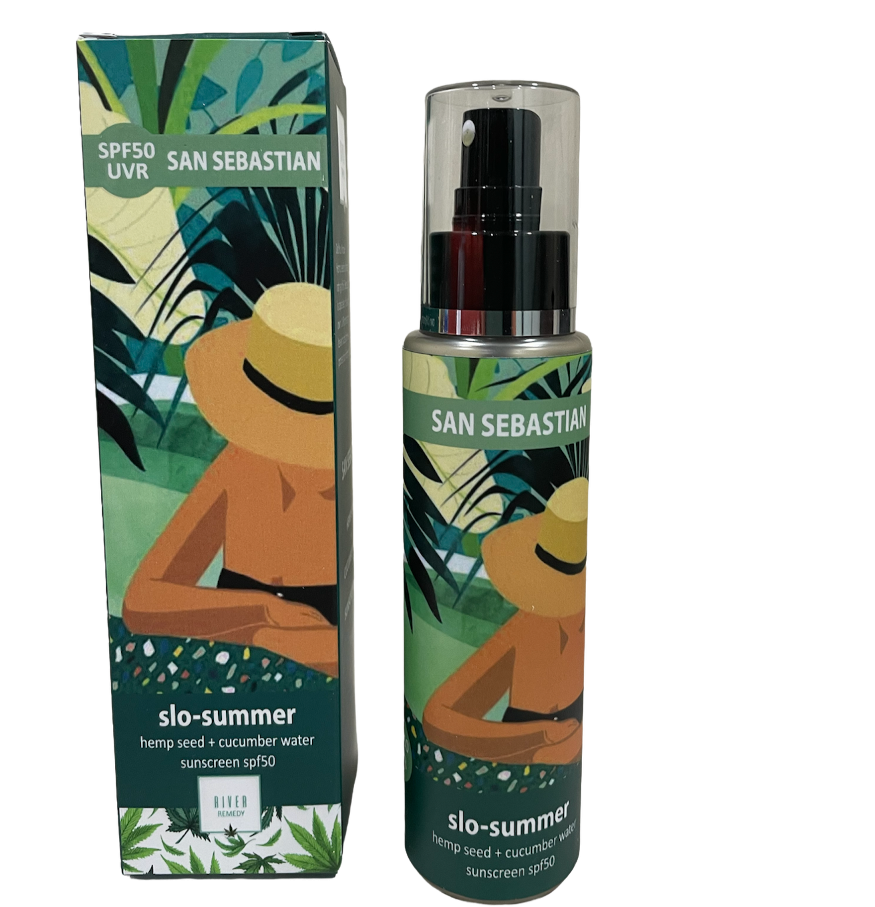 Buy River Remedy - Sunscreen - Hempivate