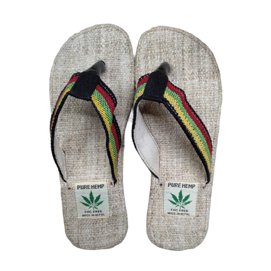 Buy Raasta Flip Flops, Pure Hemp Flip Flops  online now in India, Available on Hempivate