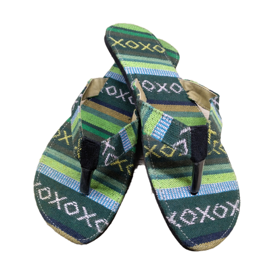 Buy Boho Flip flops,  Pure Hemp Flipflops online now in India, Available on Hempivate 