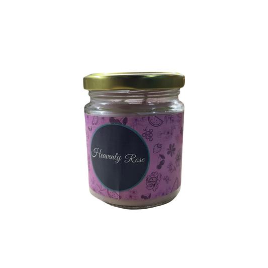 Heavenly Rose - Jar Candle