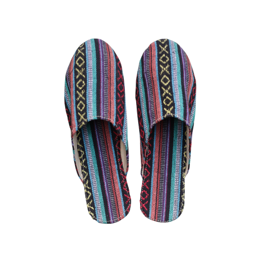 Buy Lunar Stripes Pure Hemp Slides | Hempivate