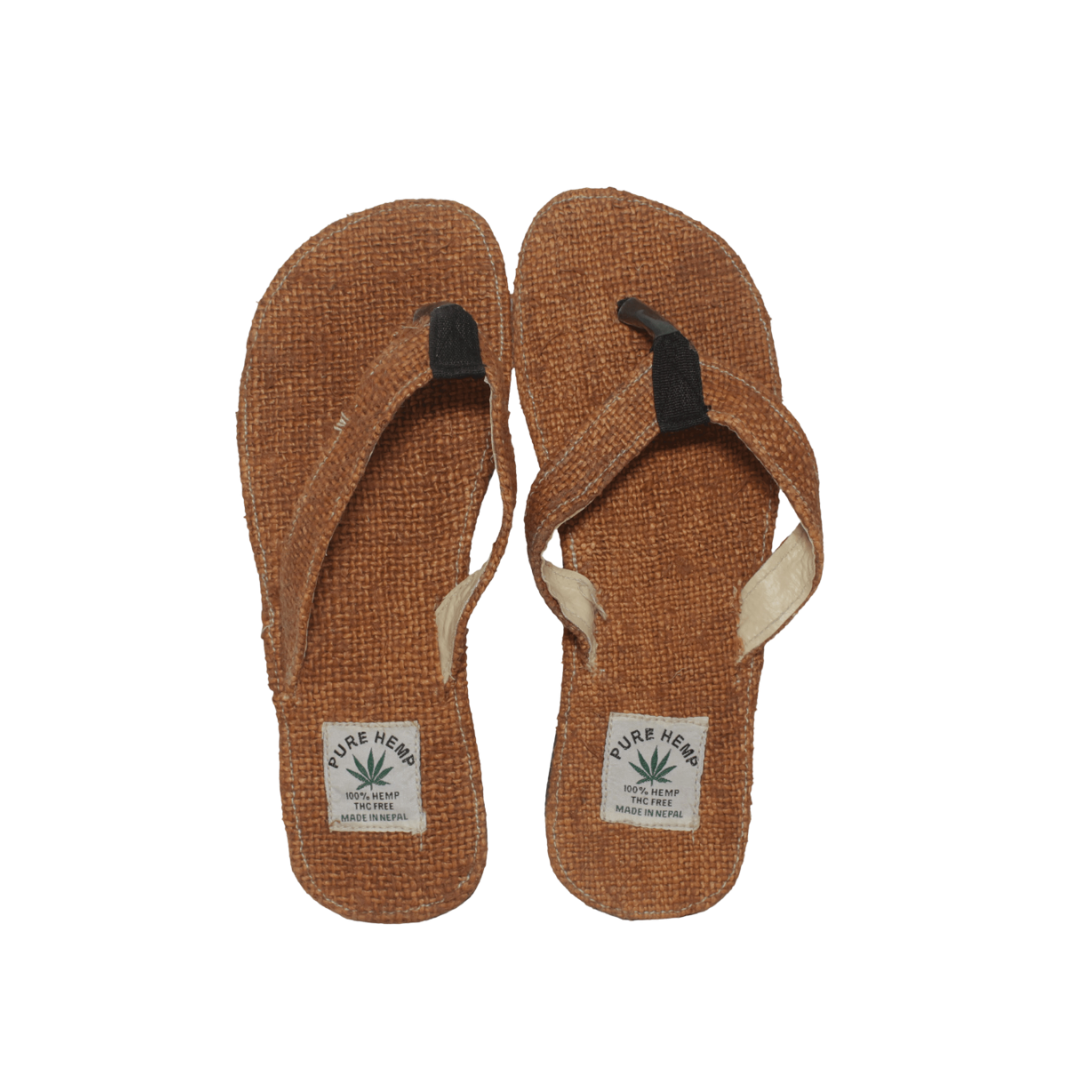 Buy Pure Hemp Flip Flops | Hempivate