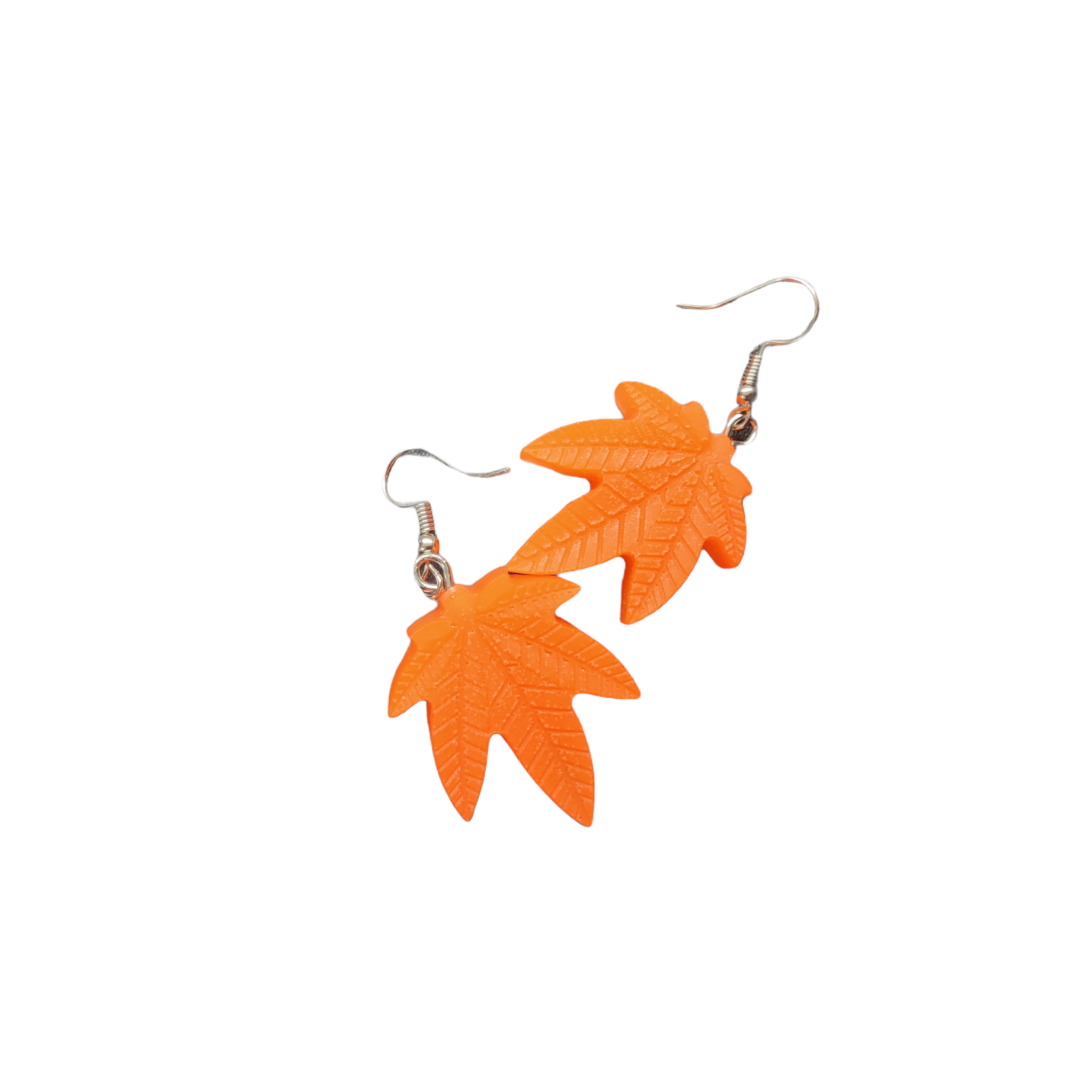 Buy The Leaf Small Earring | Hempivate