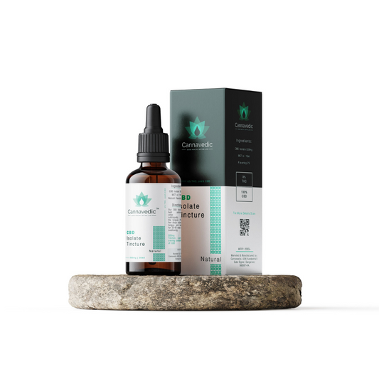 Cannavedic CBD Isolate Tincture | NATURAL