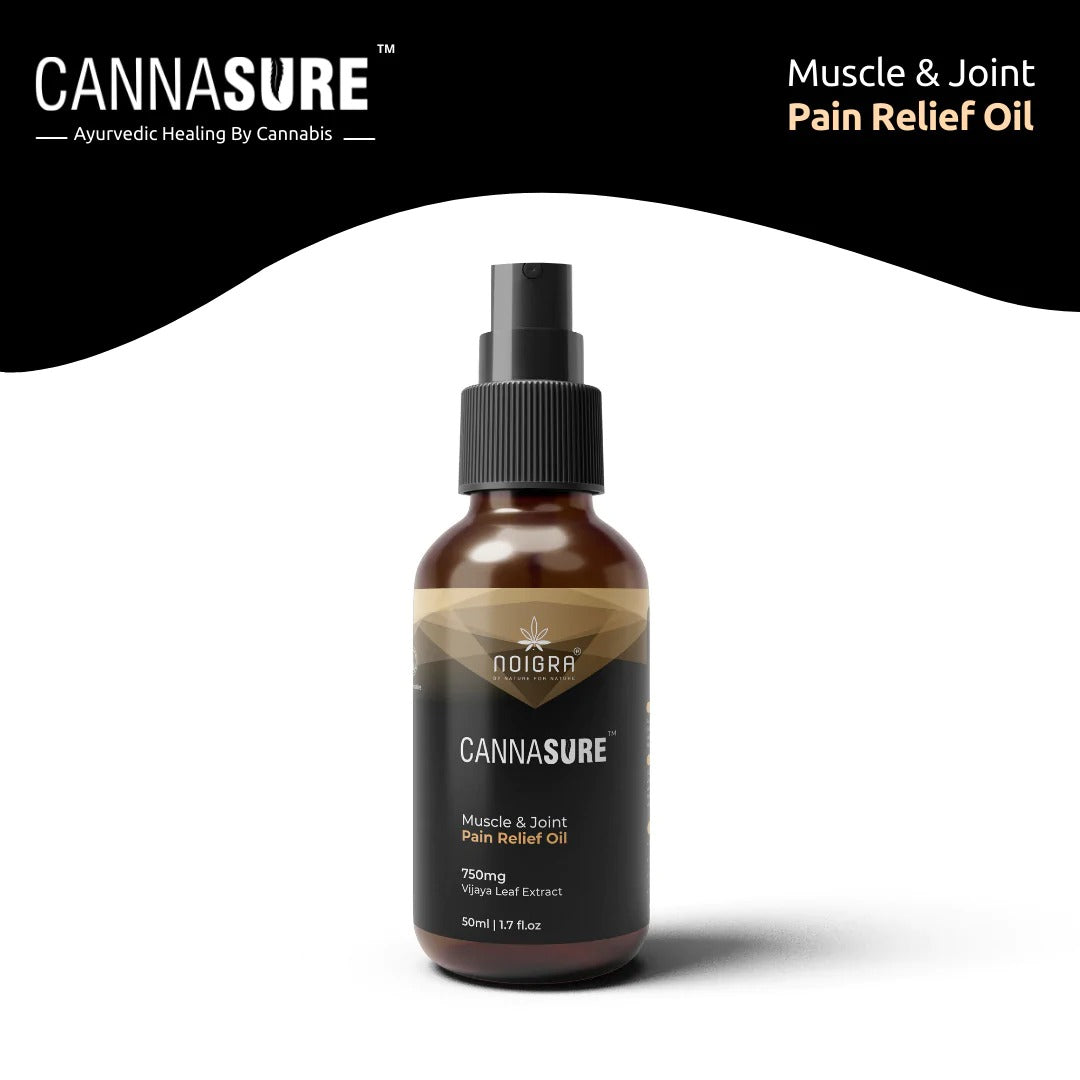 Noigra - Cannasure Muscle & Joint Pain Oil (50ml)