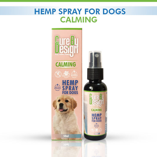 Buy - Cure By Design - Hemp Calming Spray For Dogs - Hempivate