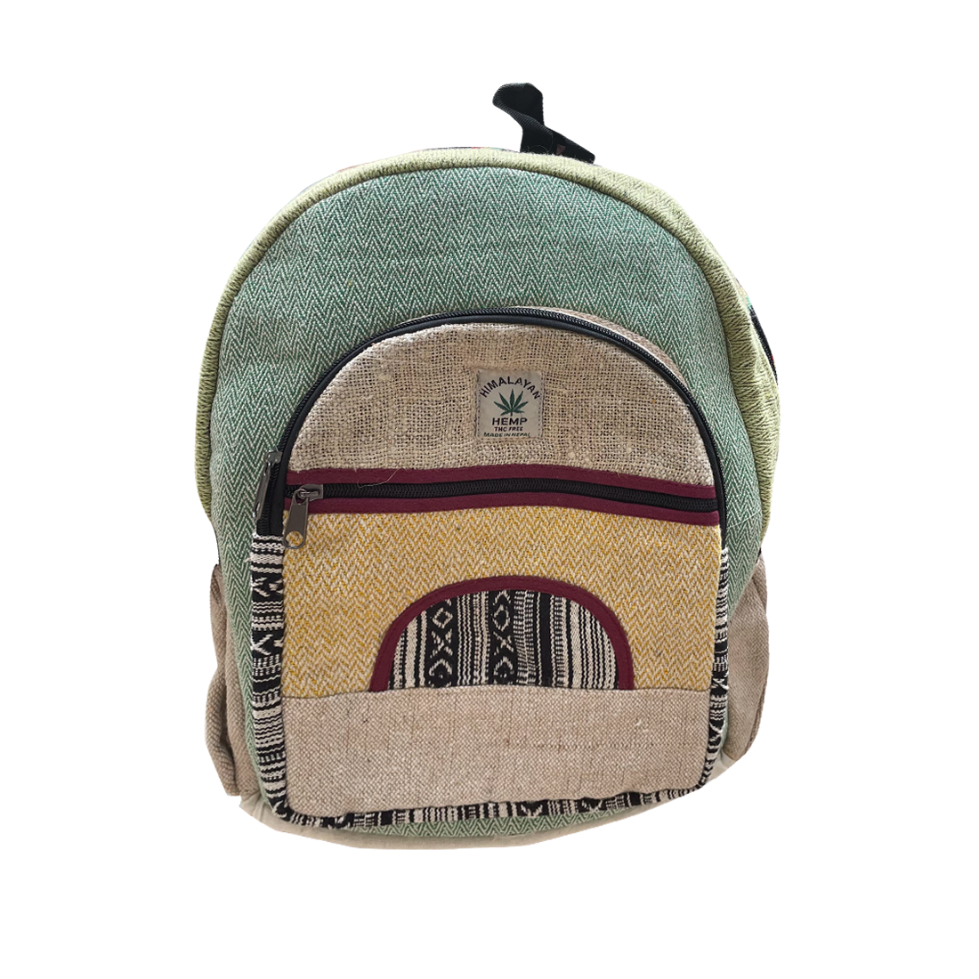 Beryl  Hemp Backpack, Hemp Bags in India now available on Hempivate