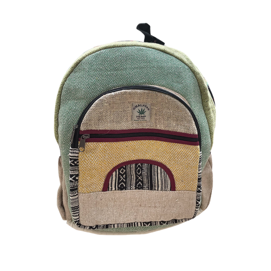 Beryl  Hemp Backpack, Hemp Bags in India now available on Hempivate