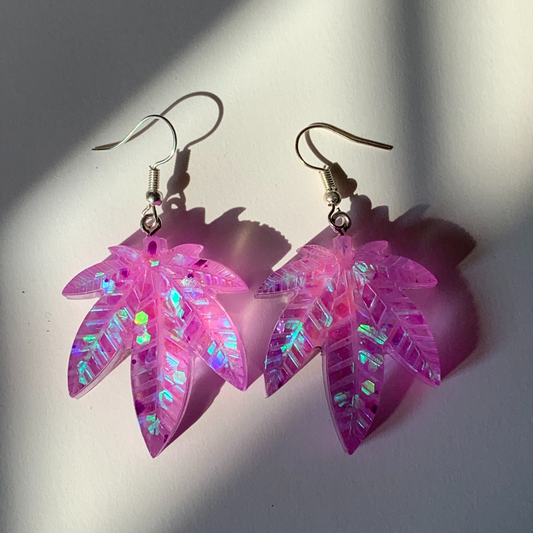 earring, resin, slimjim, handmade, earrings, jhumkas, hoops, rings, earpiece, holographic, blush, ombre, green, orange, light, pink, buynowonwww.slimjim.in, shopnow, 