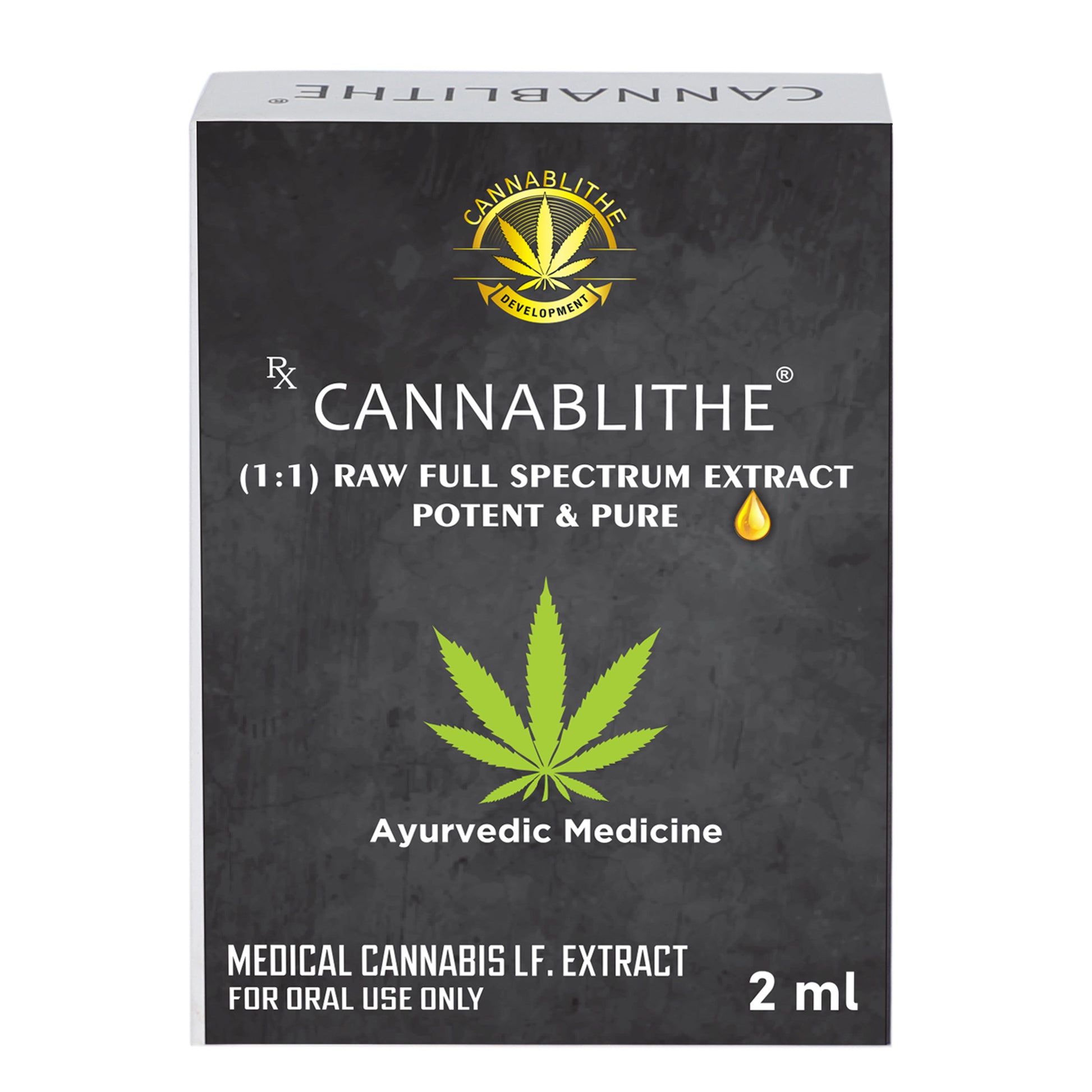 Buy - Cannablithe Raw Extract 1:1 - Hempivate