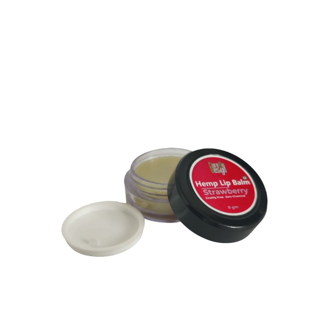 Buy Cure By Design Hemp Lip Balm | Hempivate