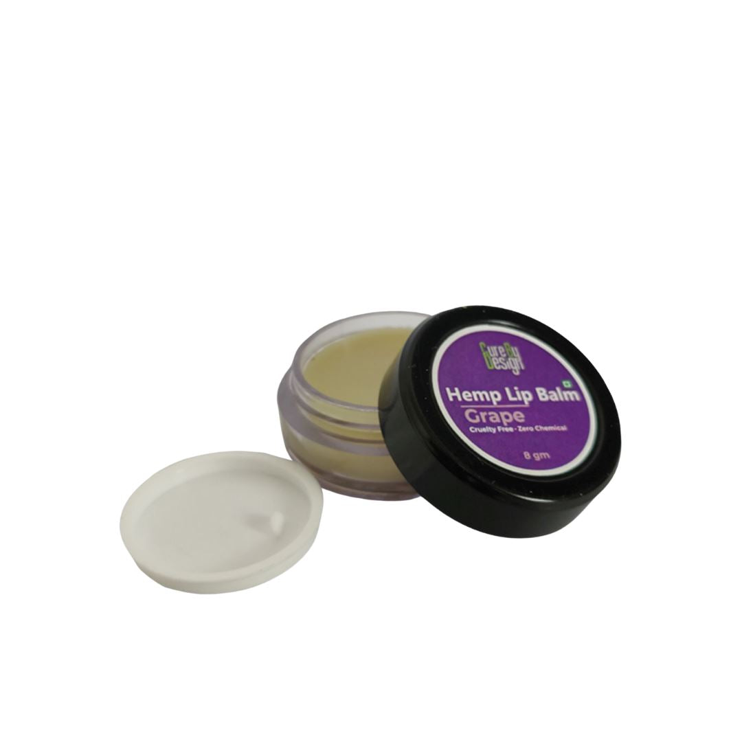 Buy Cure By Design Hemp Lip Balm | Hempivate