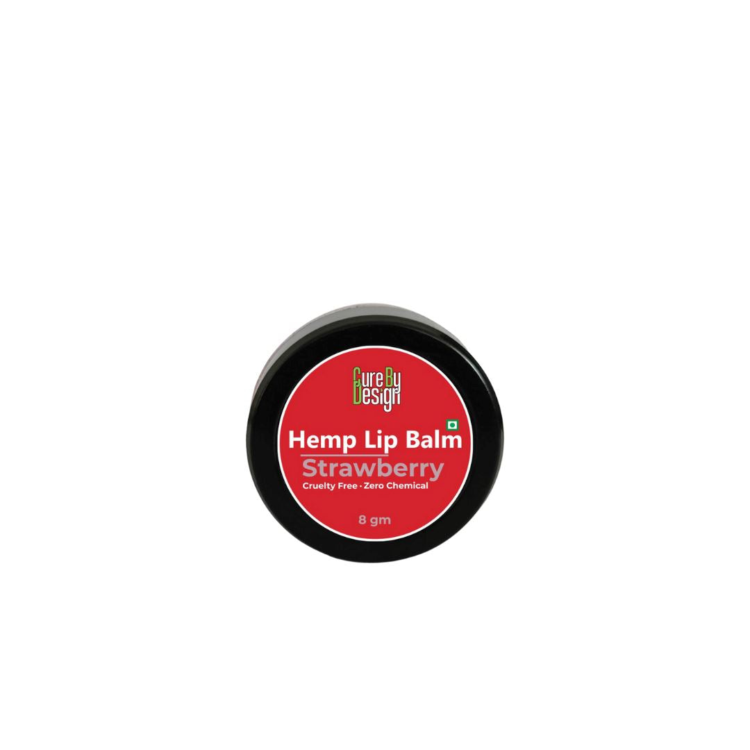 Buy Cure By Design Hemp Lip Balm | Hempivate