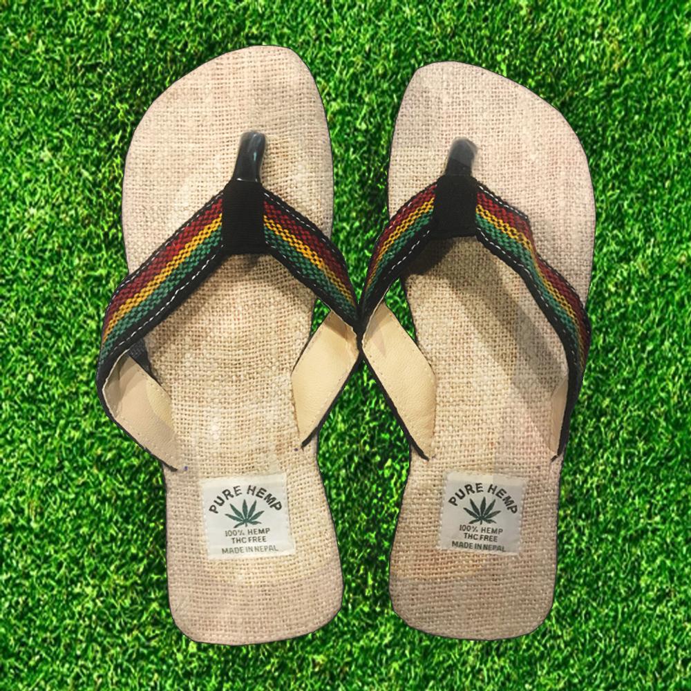 Buy Raasta Flip Flops, Pure Hemp Flip Flops  online now in India, Available on Hempivate