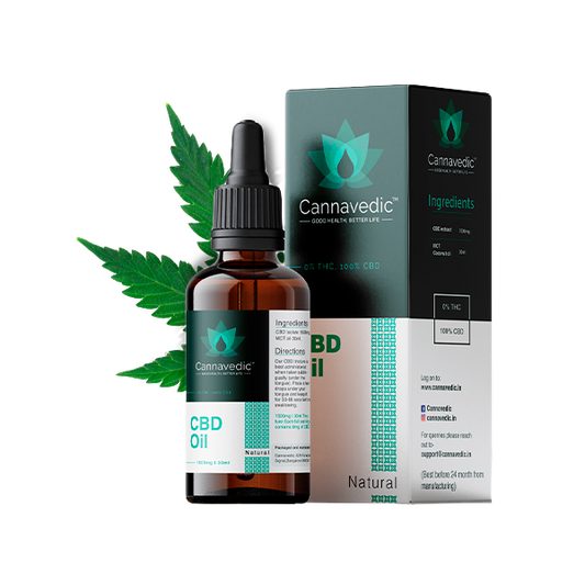 Cannavedic - Isolate CBD Tincture (1500mg-30ml)