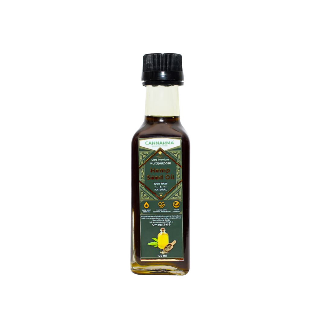 Cannarma - Hemp Seed Oil (100ml)