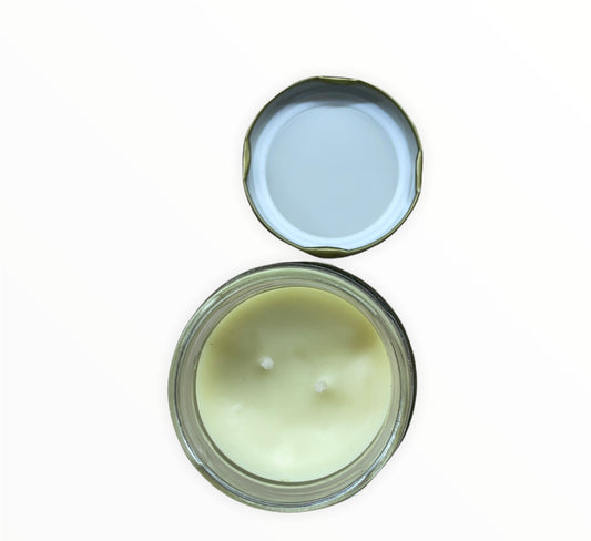 Buy Hemp Infused Lemonade Scented Jar Candle | Hempivate