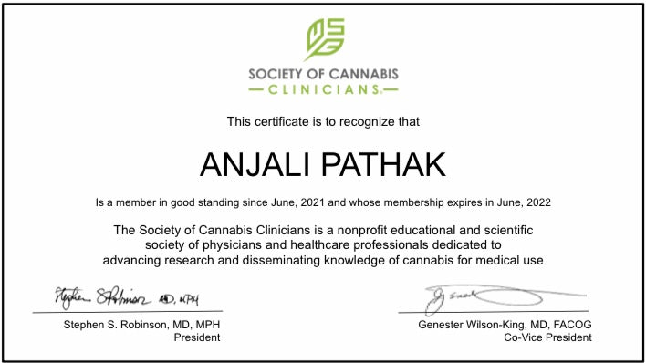 Book a consultation with Dr. Anjali Pathak