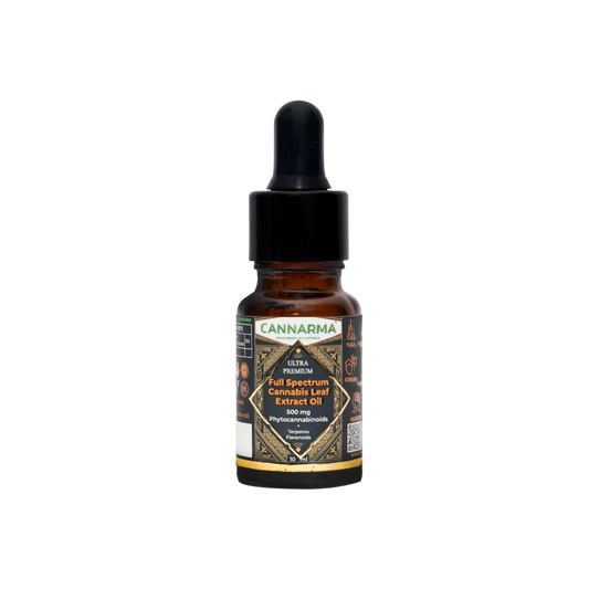 Cannarma - Full Spectrum Cannabis Extract Oil (10ml)
