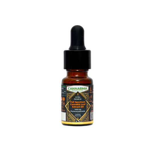 Cannarma - Full Spectrum Cannabis Extract Oil (10ml)