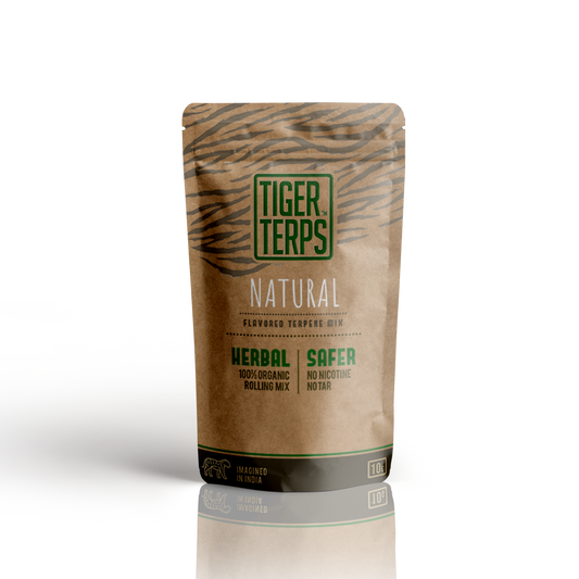 Buy Tiger-Terps from hempivate.in   Buy premium tobacco substitute in India  Buy Best organic premium tobacco substitute at low prices , only on Hempivate.com