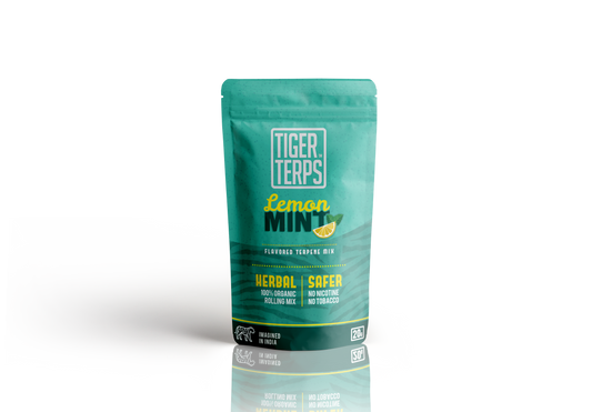 Buy Tiger-Terps from hempivate.in   Buy premium tobacco substitute in India  Buy Best organic premium tobacco substitute at low prices , only on Hmepivate.com