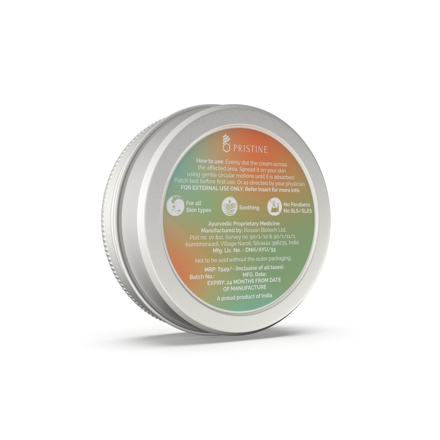 Boheco - Pristine Skin Healing Cream (25G)