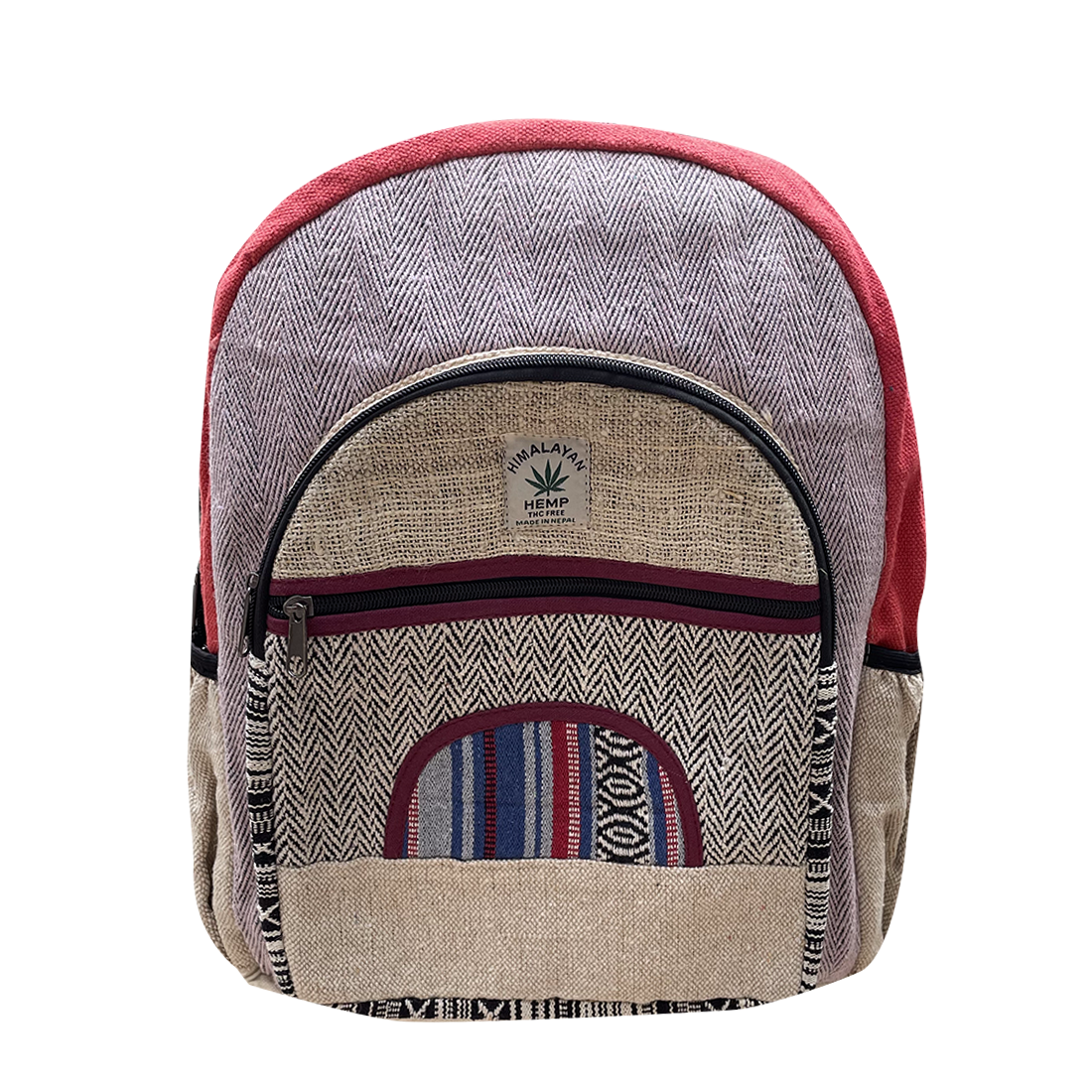Peachy Strips Backpack